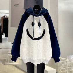 Contrast color hooded sweatshirt SMZY/Shangmeiism Contrast color hooded sweatshirt SMZY/Shangmeiism