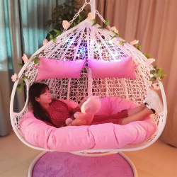 Hanging Basket Rattan Chair Indoor Home Hammock Double Swing Balcony Rocking Chair Bird's Nest Hanging Chair Lazy Rocking Chair Hanging Chair Hanging Basket Rattan Chair Indoor Home Hammock Double Swing Balcony Rocking Chair Bird's Nest Hanging Chair Lazy Rocking Chair Hanging Chair