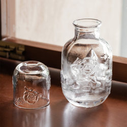 Glass Cold Water Cup, Juice Cup, Tea Cup, Cold Drink Cup, Milk Cup, One Person Drinks One Pot, One Cup with Lid, Retro Restaurant Glass Cold Water Cup, Juice Cup, Tea Cup, Cold Drink Cup, Milk Cup, One Person Drinks One Pot, One Cup with Lid, Retro Restaurant
