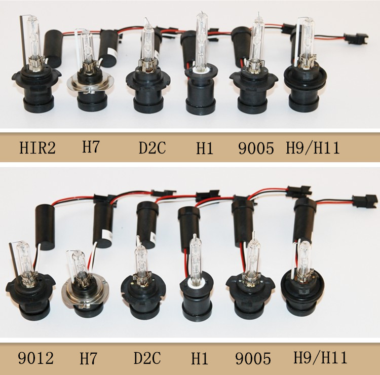 Цоколи ксеноновых ламп список с картинками