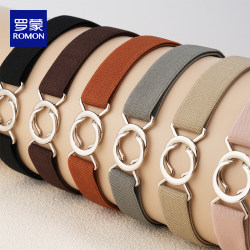 Women's Belt Versatile Simple Decorative Accessory for Dresses Casual Pants Belt Fashion Jeans Waist Cincher Belt Women's Belt Versatile Simple Decorative Accessory for Dresses Casual Pants Belt Fashion Jeans Waist Cincher Belt