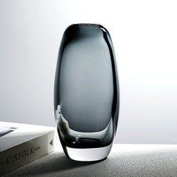 Light Luxury and Simple Glass Vase Ornaments, Modern Living Room Water-Grown Green Plants, Flower Arrangements, Entrance Hall Tv Cabinet, Home Decorations Light Luxury and Simple Glass Vase Ornaments, Modern Living Room Water-Grown Green Plants, Flower Arrangements, Entrance Hall Tv Cabinet, Home Decorations