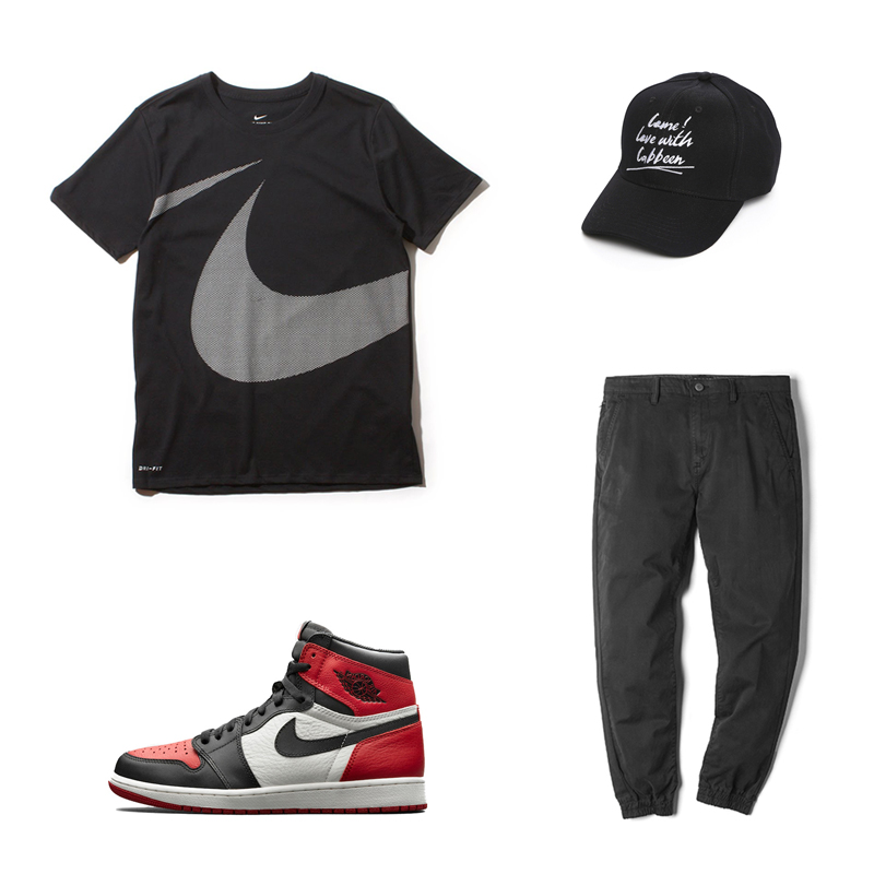 Nike 大勾子速干T恤 Nike 大勾子速干T恤