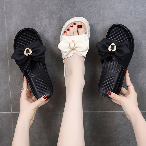 Flip flops for women in summer wear 2025 new bow thick sole casual beach shoes sandals for women large size 41
Flip flops for women in summer wear 2025 new bow thick sole casual beach shoes sandals for women large size 41