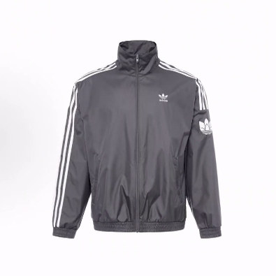 adidas originals Clover series design long-sleeved jacket jacket for men and women dark gray
adidas originals Clover series design long-sleeved jacket jacket for men and women dark gray
