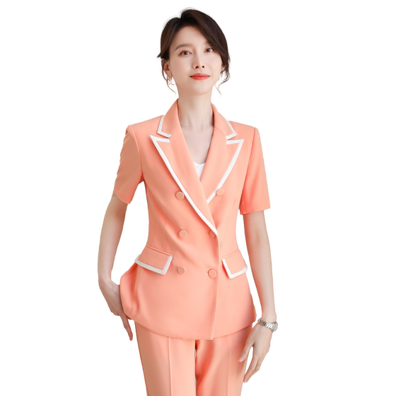 Shiluya light blue professional suit jacket for women in summer 2025 new fashionable and fashionable commuter office work clothes
Shiluya light blue professional suit jacket for women in summer 2025 new fashionable and fashionable commuter office work clothes