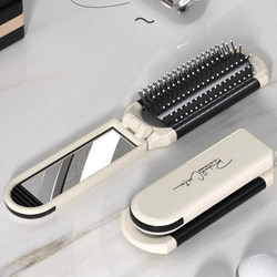 Small Comb, Portable, Foldable, Mini Air Cushion Comb, Air Bag Comb with Mirror, Women's Special Mirror Integrated Comb Small Comb, Portable, Foldable, Mini Air Cushion Comb, Air Bag Comb with Mirror, Women's Special Mirror Integrated Comb