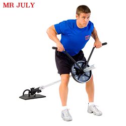 T-type explosive cannon stand back muscle core training T-type explosive cannon stand back muscle core training