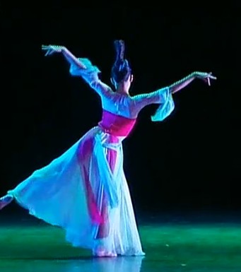 桃李杯古典舞女子独舞 自在幽兰 舞蹈舞台表演