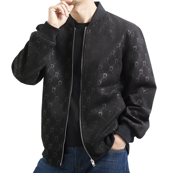 2025 new high-end jacket men's business casual spring and autumn cardigan jacket jacket
2025 new high-end jacket men's business casual spring and autumn cardigan jacket jacket