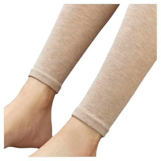 Leggings for women in spring and autumn oatmeal color inside and outside wear nine-point cotton pantyhose high waist slimming without feet long velvet medium thick autumn pants Leggings for women in spring and autumn oatmeal color inside and outside wear nine-point cotton pantyhose high waist slimming without feet long velvet medium thick autumn pants