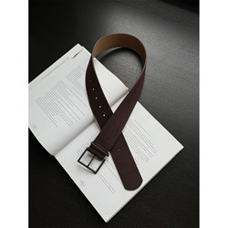 Youwei【Versatile Magic Tool】Brown Belt for Women, Melard Style Wide Belt for Dresses and Pants Youwei【Versatile Magic Tool】Brown Belt for Women, Melard Style Wide Belt for Dresses and Pants