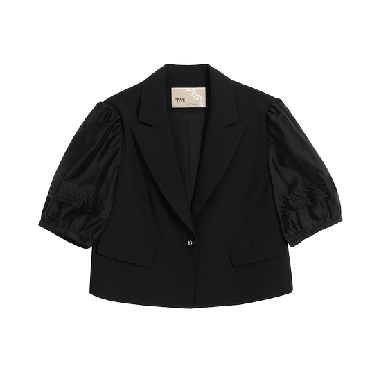 Tianmi short jacket fashionable one-button puff sleeve elegant temperament suit 2024 summer women's clothing TMi242011
Tianmi short jacket fashionable one-button puff sleeve elegant temperament suit 2024 summer women's clothing TMi242011
