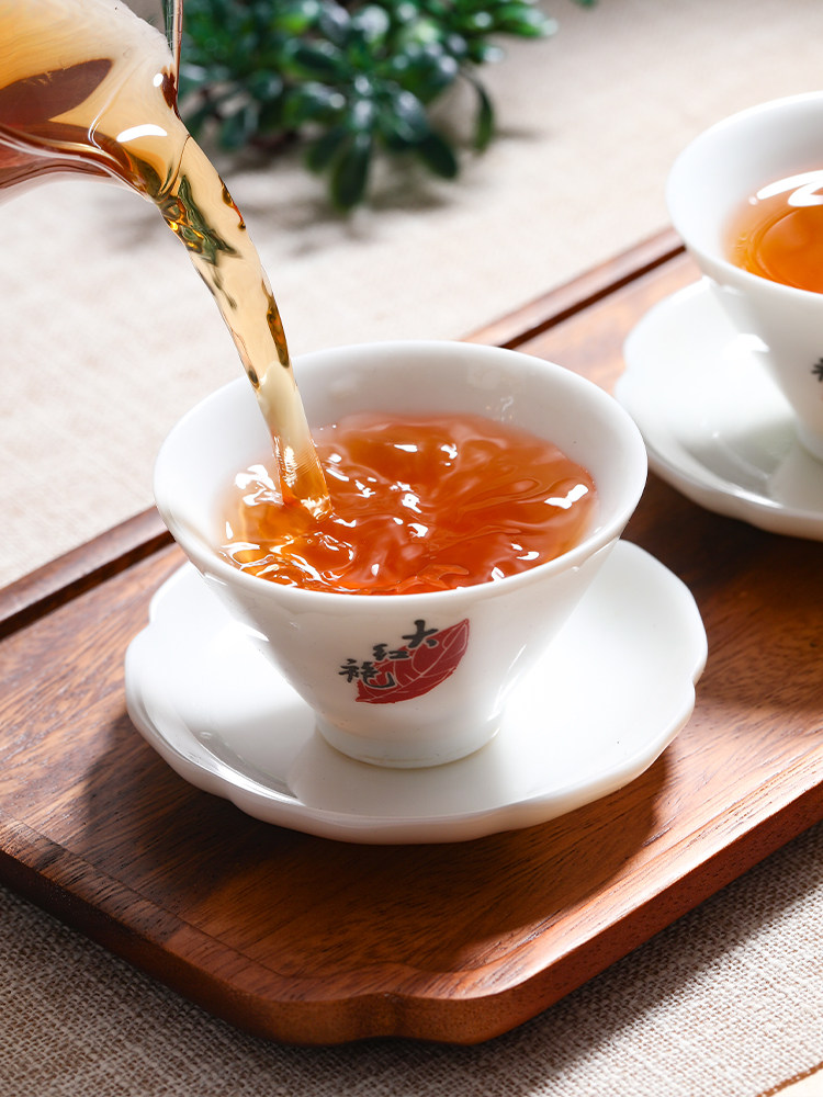 武夷岩茶 武夷岩茶 試飲セット - 西渓岩茶 & 大紅袍 - 48g