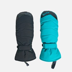 Ski gloves for skiing and snowboarding, black, non-slip, cycling gloves Ski gloves for skiing and snowboarding, black, non-slip, cycling gloves