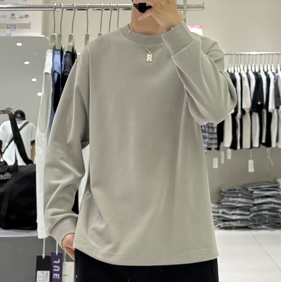 2025 autumn new men's tallest weight simple solid color round neck long sleeve T-shirt Korean version comfortable skin-friendly base inner t
2025 autumn new men's tallest weight simple solid color round neck long sleeve T-shirt Korean version comfortable skin-friendly base inner t