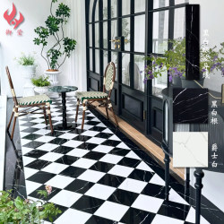 French Black and White Checkerboard Tiles Bathroom Retro Kitchen Balcony Floor Tiles Non-Slip Bathroom Tiles Toilet Parquet French Black and White Checkerboard Tiles Bathroom Retro Kitchen Balcony Floor Tiles Non-Slip Bathroom Tiles Toilet Parquet