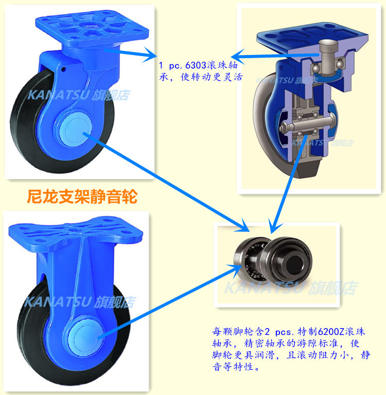 Торговые тележки Kanatsu PLA300-W Торговые тележки Kanatsu PLA300-W