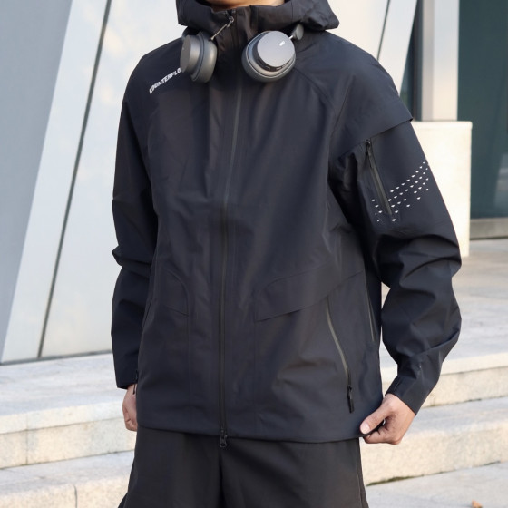 Li Ning CF Suwan Long Armor Men and Women Reflective Windproof Moisturizing Anti-Storm Storm Jacket ACFU003
Li Ning CF Suwan Long Armor Men and Women Reflective Windproof Moisturizing Anti-Storm Storm Jacket ACFU003