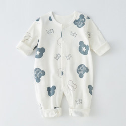 Brand Discount 2024 New Baby Onesie Pure Cotton Spring and Autumn Hayi Newborn Hayi Brand Discount 2024 New Baby Onesie Pure Cotton Spring and Autumn Hayi Newborn Hayi