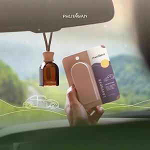 Thailand PHUTAWAN Car Aromatherapy Liquid Air Freshing and Deodorizing Pendant 12ml 
Thailand PHUTAWAN Car Aromatherapy Liquid Air Freshing and Deodorizing Pendant 12ml