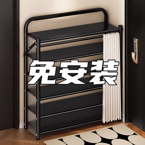 Installation-free dustproof shoe rack for home entrance door multi-layer good-looking shoe cabinet folding exterior corridor shoe storage rack 
Installation-free dustproof shoe rack for home entrance door multi-layer good-looking shoe cabinet folding exterior corridor shoe storage rack
