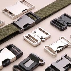 Metal buckle buckle Japanese buckle bag backpack mother-child adjustment buckle belt pet traction lock accessories dog walking Metal buckle buckle Japanese buckle bag backpack mother-child adjustment buckle belt pet traction lock accessories dog walking