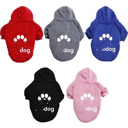 Cross-border adi dog paw print large, medium and small dog sweatshirt pet clothes dog sweatshirt hooded pet clothing clothing Cross-border adi dog paw print large, medium and small dog sweatshirt pet clothes dog sweatshirt hooded pet clothing clothing