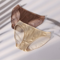 Women's underwear mulberry silk shorts transparent Women's underwear mulberry silk shorts transparent