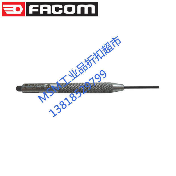 Зубило facom - 251a.35 - 冲针 3.4mm