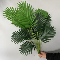 Artificial Plant Areca Palm Nordic Greenery Landscaping Indoor Decoration Photography Props Laminated Green Leaves Traveler's Palm Artificial Plant Areca Palm Nordic Greenery Landscaping Indoor Decoration Photography Props Laminated Green Leaves Traveler's Palm