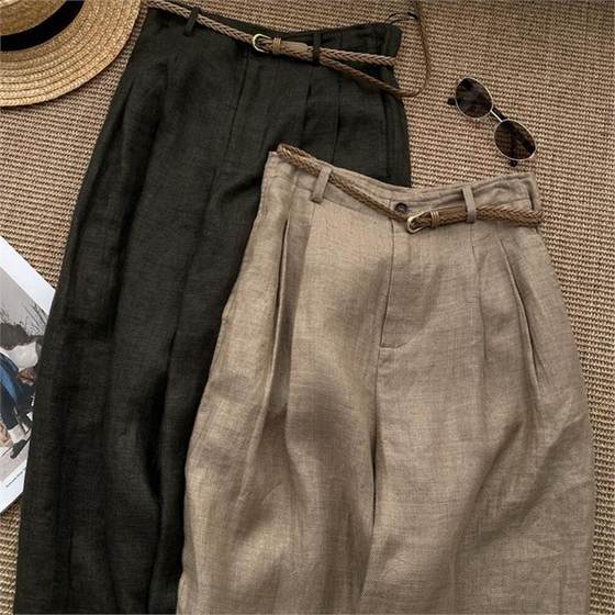 2025 summer new fashionable and versatile high-waist slim straight-leg pants for women loose and casual wide-leg trousers
2025 summer new fashionable and versatile high-waist slim straight-leg pants for women loose and casual wide-leg trousers
