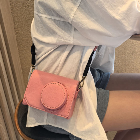 Canon V1 camera bag is suitable for Sony zve10 leather case Canon protective case full package PowerShotV1 crossbody
Canon V1 camera bag is suitable for Sony zve10 leather case Canon protective case full package PowerShotV1 crossbody