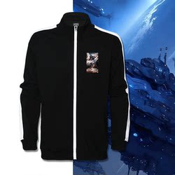 Men's and women's custom coats, cardigans, stand collar sweatshirts Men's and women's custom coats, cardigans, stand collar sweatshirts