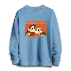 Chipmunk Chichititi's cute and super hot round neck pullover Chipmunk Chichititi's cute and super hot round neck pullover