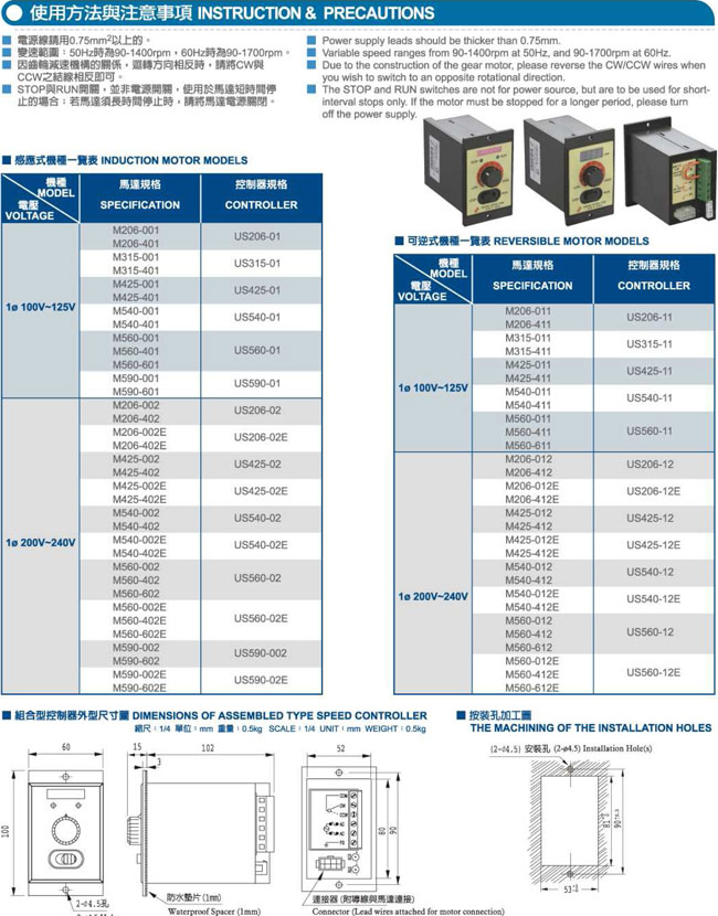 Редуктор планетарный World Association of Taiwan SESAME US560-02E 60W Редуктор планетарный World Association of Taiwan SESAME US560-02E 60W