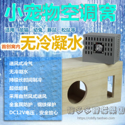 Totoro Electronic Ice House Air Conditioning Constant Temperature Cooling Box House Totoro Electronic Ice House Air Conditioning Constant Temperature Cooling Box House