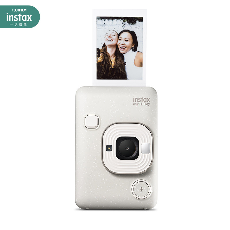 (신색상 출시) FUJIFILM MINI LIPLAY 카메라 휴대폰용 즉석 사진 인화 -