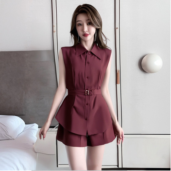 Give a belt, a fashionable two-piece set, 2025 beautiful, fashionable, age-reducing little fragrance style wine red suit D1618A
Give a belt, a fashionable two-piece set, 2025 beautiful, fashionable, age-reducing little fragrance style wine red suit D1618A