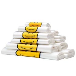 Transparent food fresh-keeping bag takeaway bag Transparent food fresh-keeping bag takeaway bag