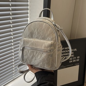 College Students' School School Bag Women's 2025 New Mini Small Backpack Versatile Commuter Travel Backpack Trend 
College Students' School School Bag Women's 2025 New Mini Small Backpack Versatile Commuter Travel Backpack Trend