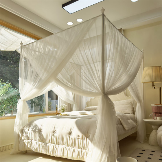 French princess style new floor-standing bracket mosquito net household bedroom palace three-open door high-end bed curtain pattern account 2025
French princess style new floor-standing bracket mosquito net household bedroom palace three-open door high-end bed curtain pattern account 2025