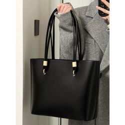 Extraordinary Women's Bag 2025 New Trendy Niche High-End Casual Fashion Commuting to Class Large-Capacity Shoulder Tote Bag Extraordinary Women's Bag 2025 New Trendy Niche High-End Casual Fashion Commuting to Class Large-Capacity Shoulder Tote Bag