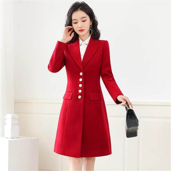 Professional woolen coat in winter new tempera
Professional woolen coat in winter new tempera