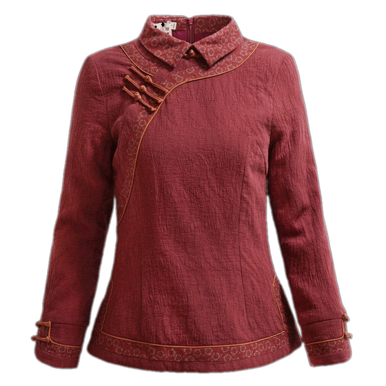 Improved Tang Dynasty cotton clothing for women in winter thickened cheongsam small cotton jacket Chinese cotton jacket tea jacket Chinese style women's clothing
Improved Tang Dynasty cotton clothing for women in winter thickened cheongsam small cotton jacket Chinese cotton jacket tea jacket Chinese style women's clothing