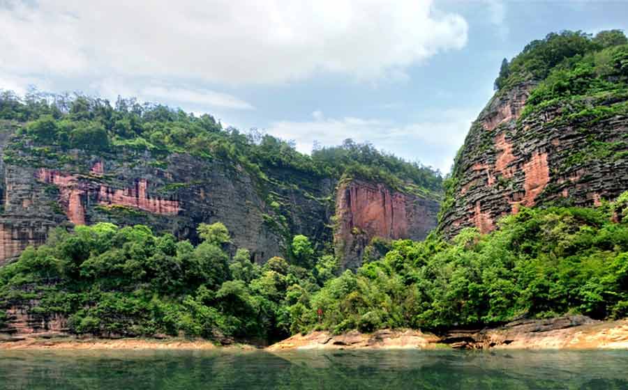 福建三明泰宁大金湖门票大金湖旅游门票【景区取票】三明旅游