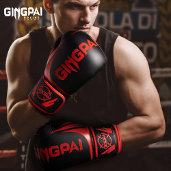 Jingpai-adult boxing gloves for men and women fighting Jingpai-adult boxing gloves for men and women fighting