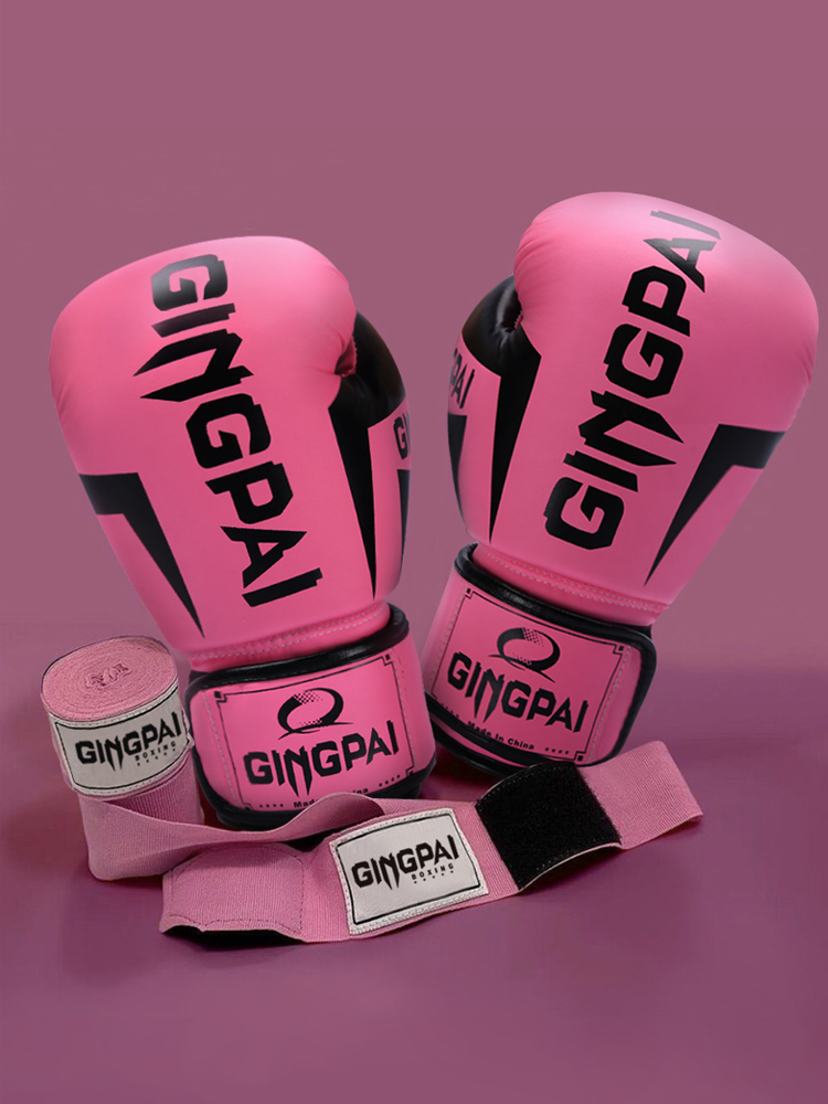 Gingpai ボクシンググローブ - 女性＆大人用 - トレーニング