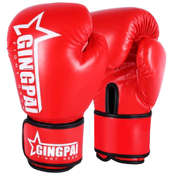 A variety of boxing gloves for adults and children A variety of boxing gloves for adults and children