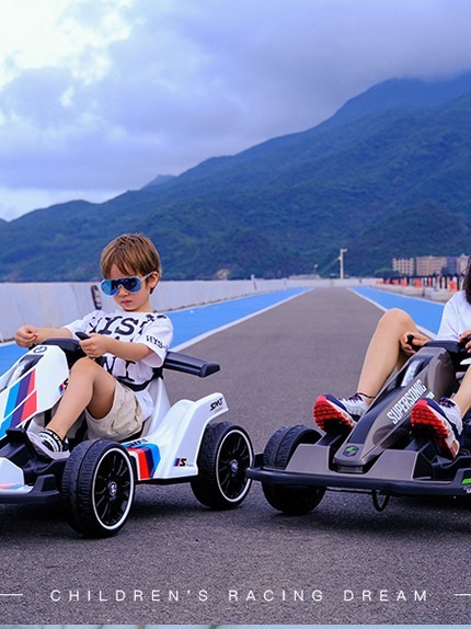 Samat Kids Electric Kart - 電動カート - 男の子と女の子のため